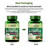 Vlado'S Himalayan Organics Plant Based B-Complex - 60 Veg Capsules