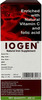 Kerala Ayurveda Iogen Iron Syrup 200 Ml | Helps Improve Hemoglobin Levels & For Daily Energy