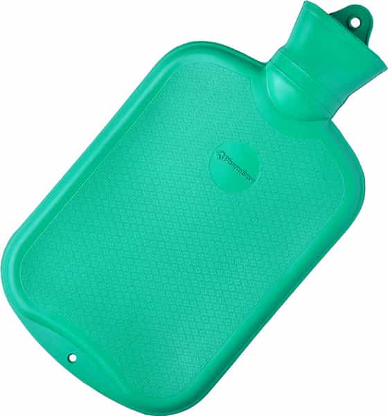 Pharmeasy Hot Water Bag - Relieves Pain - Relaxes Sore Muscles - Improves Blood Supply - Green - 2L