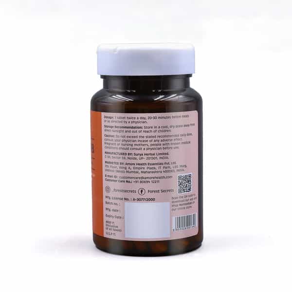 Forest Secrets Normodiab 60 Tablets