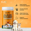 Inlife Nutritional Meal Mix Powder For Dogs Cats And Pets | Pet Protein Supplement - 500G (Mango)