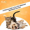 Inlife Nutritional Meal Mix Powder For Dogs Cats And Pets | Pet Protein Supplement - 500G (Mango)