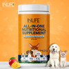 Inlife Nutritional Meal Mix Powder For Dogs Cats And Pets | Pet Protein Supplement - 500G (Mango)