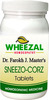 Wheezal Sneezo Corz 550 Mg Tablet 75