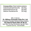 Dr. Willmar Schwabe India Bio-Combination 27 (Bc 27) Tablet 20 No's