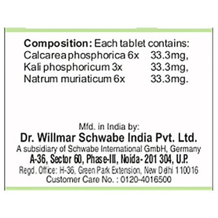 Dr. Willmar Schwabe India Bio-Combination 27 (Bc 27) Tablet 20 No'S