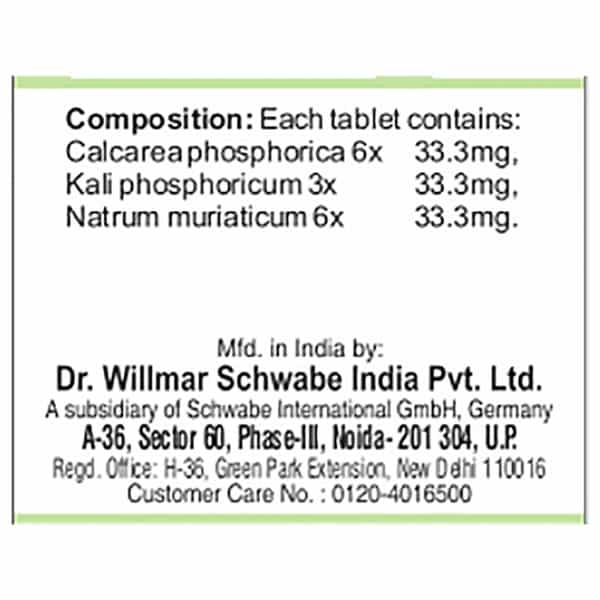 Dr. Willmar Schwabe India Bio-Combination 27 (Bc 27) Tablet 20 No's