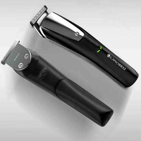 Zebronics Zeb-Ht106 6 In 1 Grooming Kit With Cordless/Cord Trimmer With 90mins Power Backup(Black)
