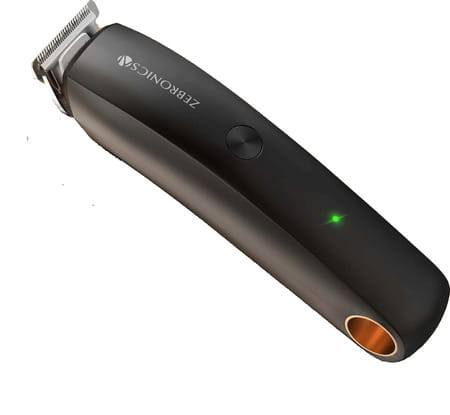 Zebronics Zeb-Ht106 6 In 1 Grooming Kit With Cordless/Cord Trimmer With 90mins Power Backup(Black)