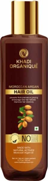 Khadi Organique Moroccan Argan Hair Oil-200Ml