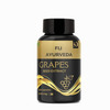 Fij Ayurveda Grapes Seed Extract Capsule |Immunity & Antioxidant Supplement - 500Mg 60 Capsules