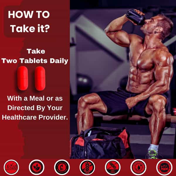 Wishnew Wellness Alpha Booster: Optimal Male Performance | Natural Testosterone Enhancement (30Nos)