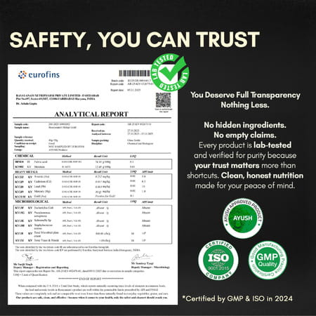 Rasayanam Shilajit Gold Resin|75% Fulvic Acid + Ksm - 66 For Strength & Recovery| 20g Pack Of 1