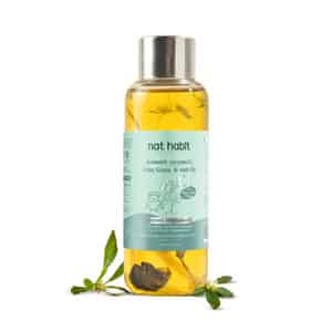 Nat Habit Brahmi Matsyakshi Summer Dasabuti Baby Hair & Scalp Oil - 110ml