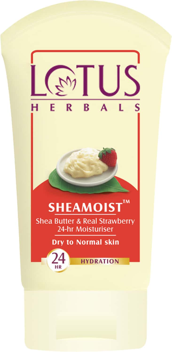 Lotus Herbals Sheamoist Moisturiser 60 Gm