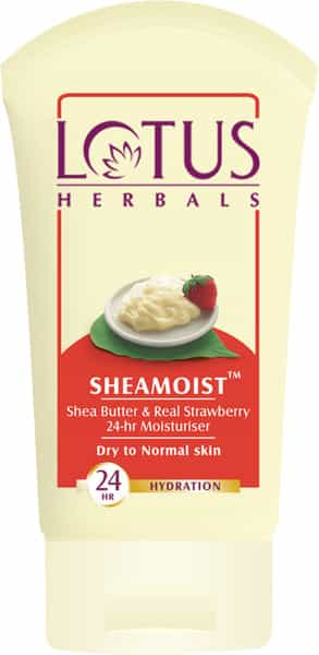 Lotus Herbals Sheamoist Moisturiser 60 Gm