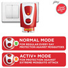 Godrej Good Knight Advanced Power Activ+ Cartridge Twin Saver Mosquito Repellent (Refill)-2X45 Ml