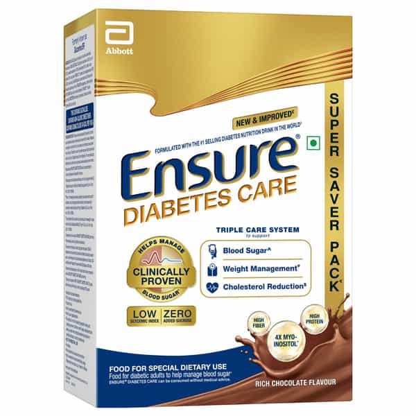Ensure Diabetes Care Specialized Nutrition Drink Chocolate Flavour Box 950 Gm