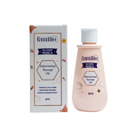 Familio Rejuvenating Massage Oil - 200ml
