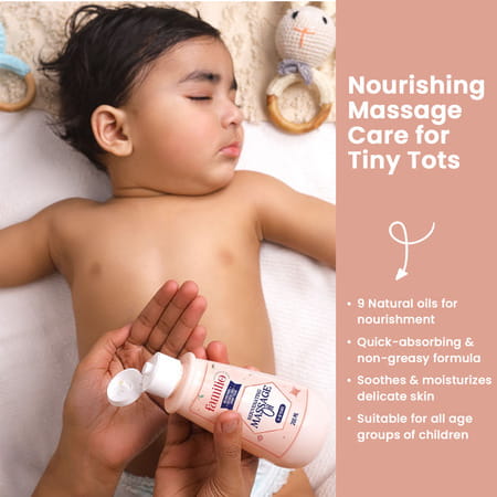 Familio Rejuvenating Massage Oil - 200ml