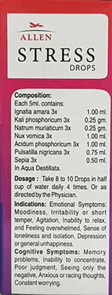 Allen Laboratories A77 Stress Drops 30 Ml