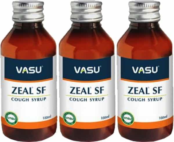Vasu Zeal Sf Syrup - 100Ml