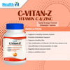 Healthvit C-Vitan-Z Vitamin C 500Mg And Zinc - 60 Tablets