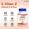 Healthvit C-Vitan-Z Vitamin C 500Mg And Zinc - 60 Tablets