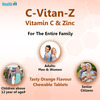 Healthvit C-Vitan-Z Vitamin C 500Mg And Zinc - 60 Tablets