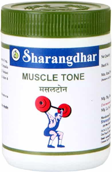 Sharangdhar Muscle Tone Tablet 60