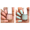 Debelle Nail Polish | Matte Finish | Dark Peach(Choco Latte) | Mint Blue(Mint Amour) | 16 Ml