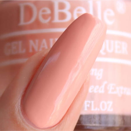Debelle Nail Polish | Matte Finish | Dark Peach(Choco Latte) | Mint Blue(Mint Amour) | 16 Ml