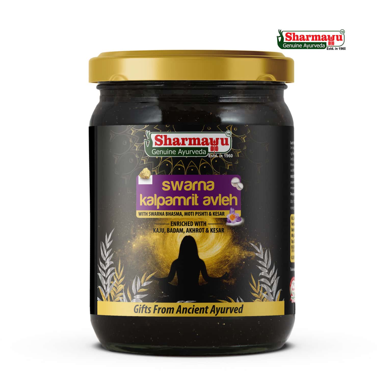 Sharmayu Swarna Kalpamrit Avleh 600 Gm (500gm + 100gm)