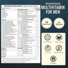 Rasayanam Multivitamin For Men | 52 Ingredients | Energy | Immunity & Health 120 Tablets (Pack Of 2)