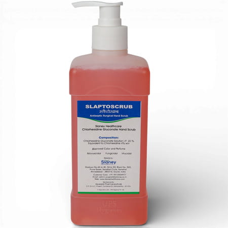 Slaney Slaptoscrub Surgical Hand Scrub 500ml