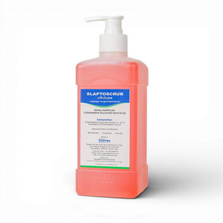 Slaney Slaptoscrub Surgical Hand Scrub 500ml