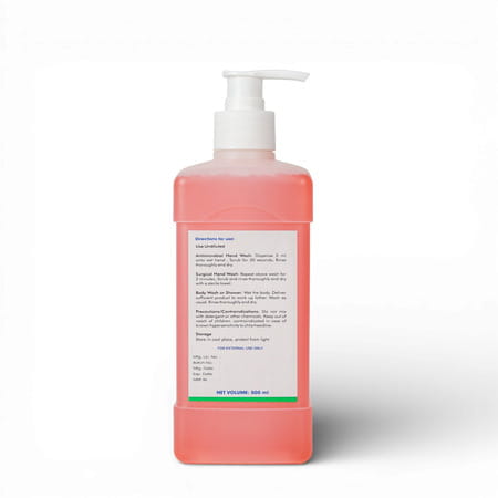 Slaney Slaptoscrub Surgical Hand Scrub 500ml