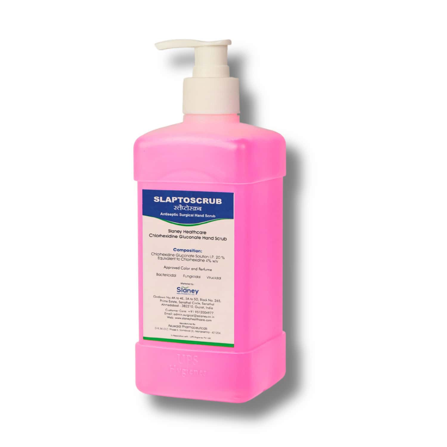 Slaney Slaptoscrub Surgical Hand Scrub 500ml