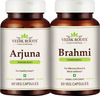 Vedikroots Arjuna + Brahmi 60 Capsules For Heart Care Combo