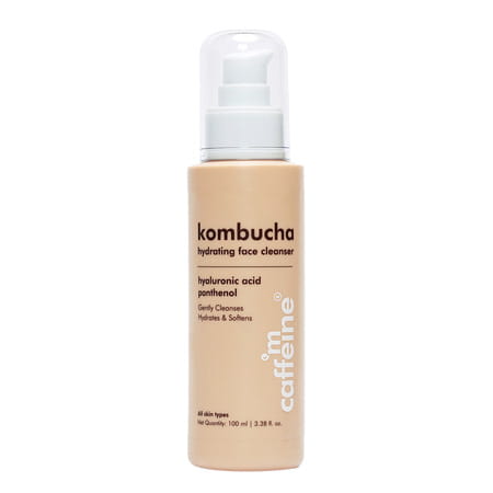 Mcaffeine Kombucha Hydrating Face Cleanser 100ml