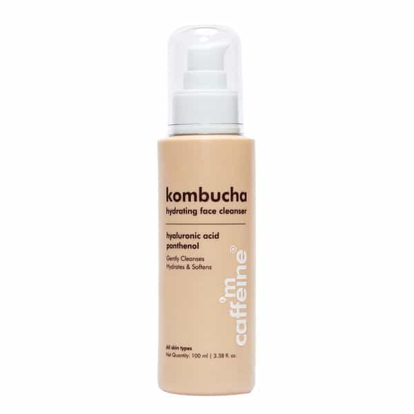 Mcaffeine Kombucha Hydrating Face Cleanser 100Ml