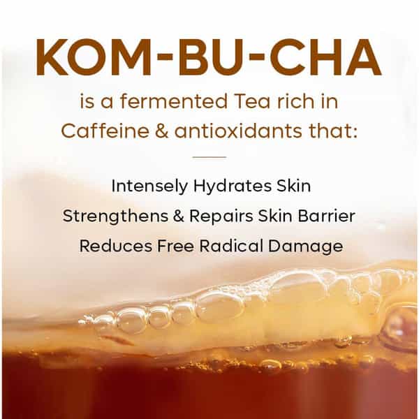 Mcaffeine Kombucha Hydrating Face Cleanser 100Ml