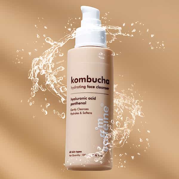 Mcaffeine Kombucha Hydrating Face Cleanser 100Ml