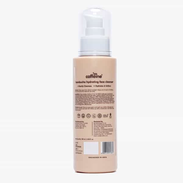 Mcaffeine Kombucha Hydrating Face Cleanser 100Ml