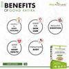 Attar Ayurveda Gond Katira Pure (Edible Gum) - 200 Grams