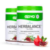 Oziva Plant Based Herbalance For Pcos With Myo-Inositol - For Hormonal Balance | 200G Pack Of 2