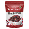Nutty Gritties Cranberries Dried & Whole Healthy Snack - 200G