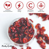 Nutty Gritties Cranberries Dried & Whole Healthy Snack - 200G