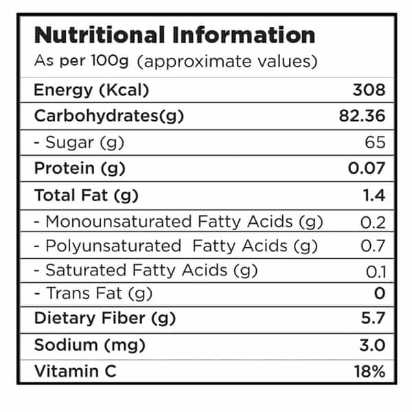 Nutty Gritties Cranberries Dried & Whole Healthy Snack - 200G