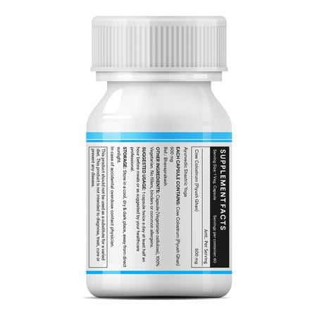 Inlife Cow Colostrum Supplement 500mg (60 Vegetarian Capsules)
